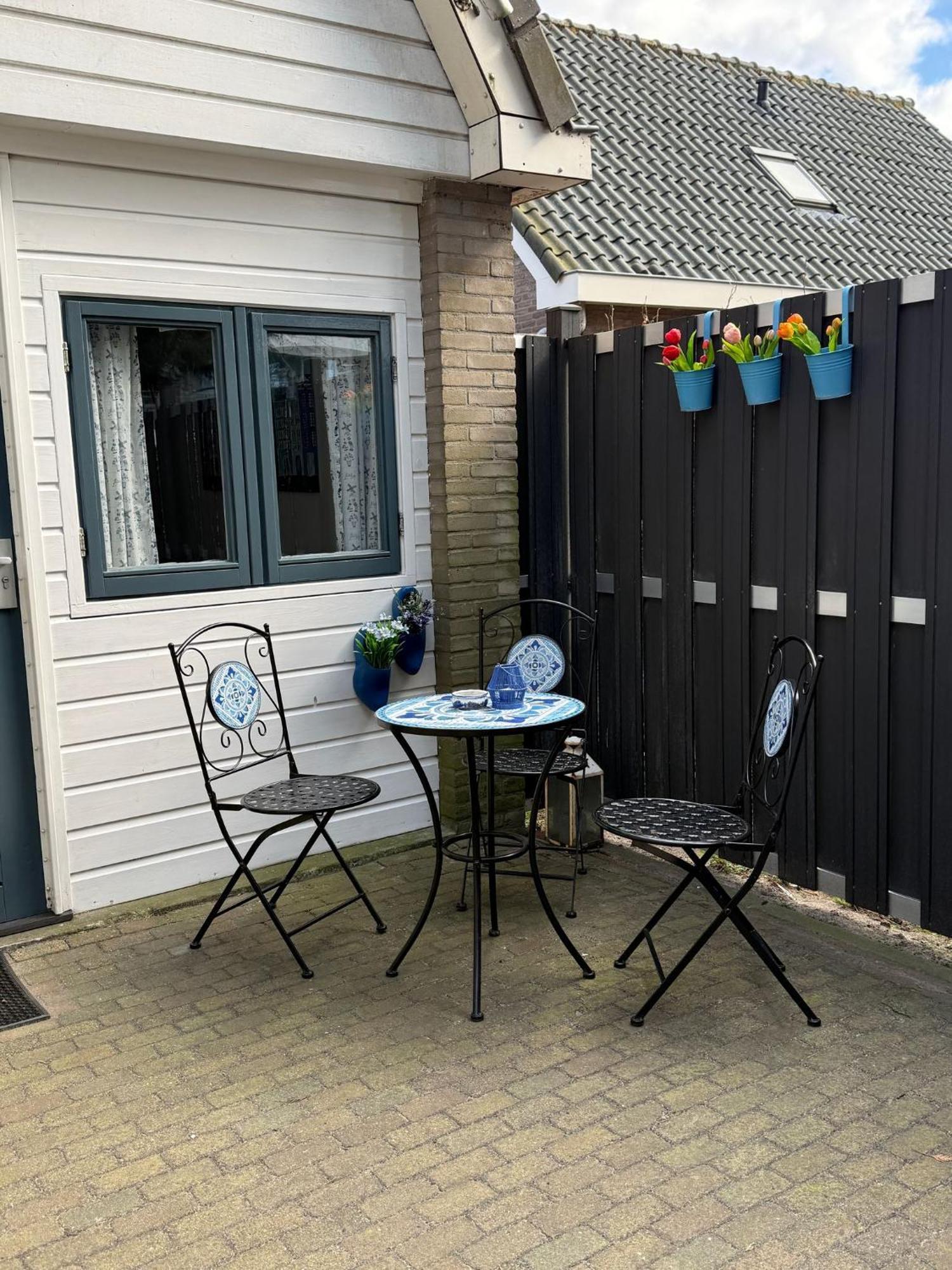 Bed and Breakfast Little House In Amsterdam Exterior foto